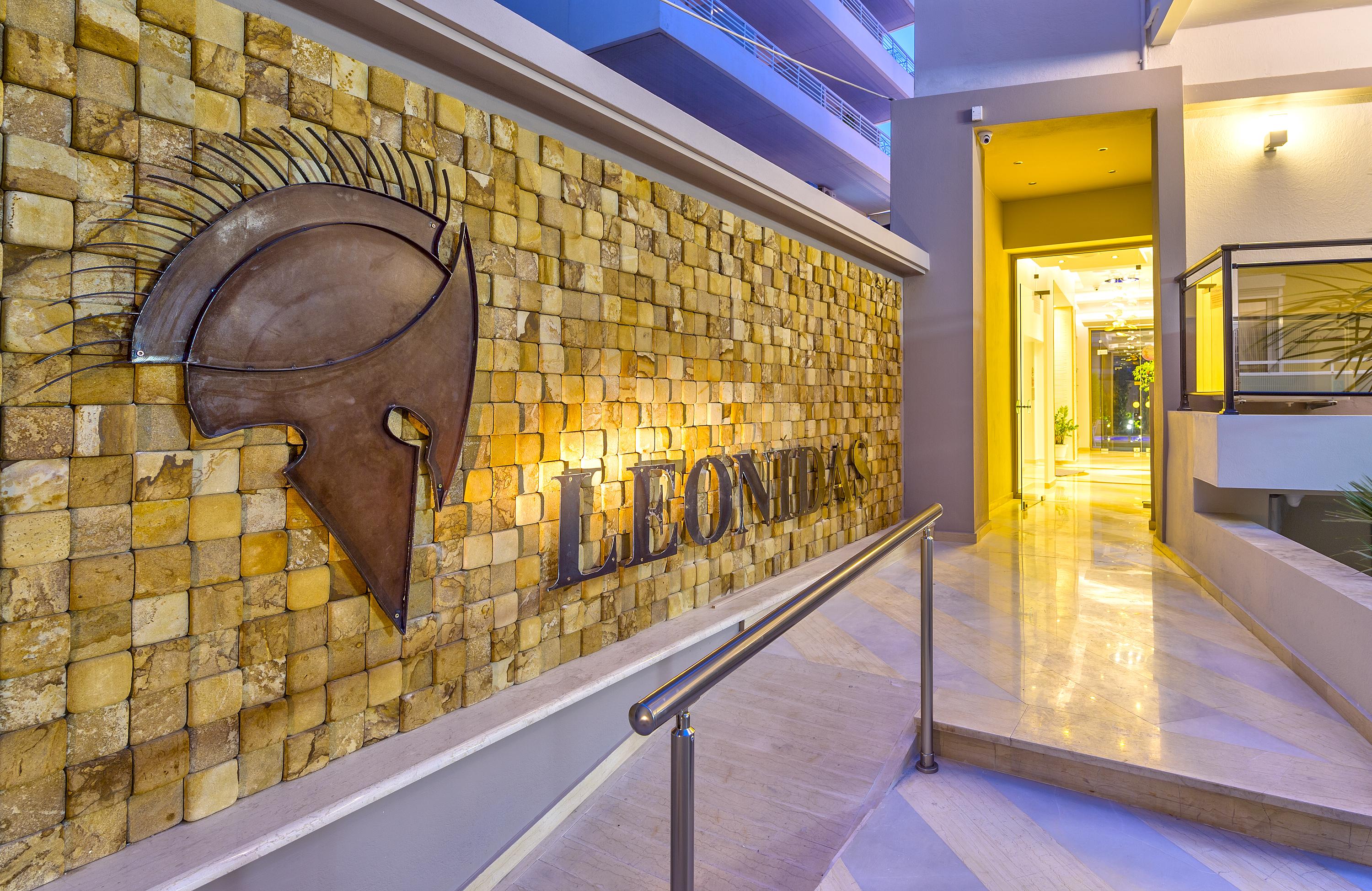 Leonidas Hotel & Apartments Rethymno Eksteriør bilde